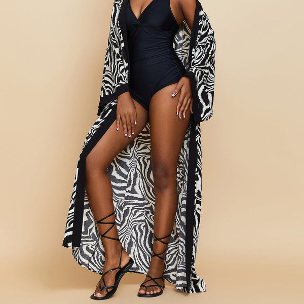 Bikini Swimsuit Outerwear Medium Long Women - Amazitshop