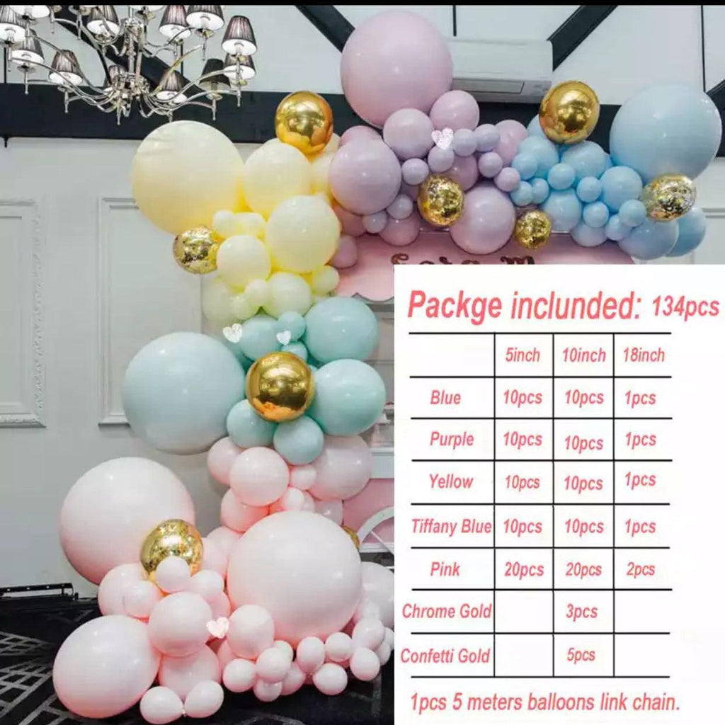 Birthday Party Wedding Party Decoration Balloon Set - Amazitshop