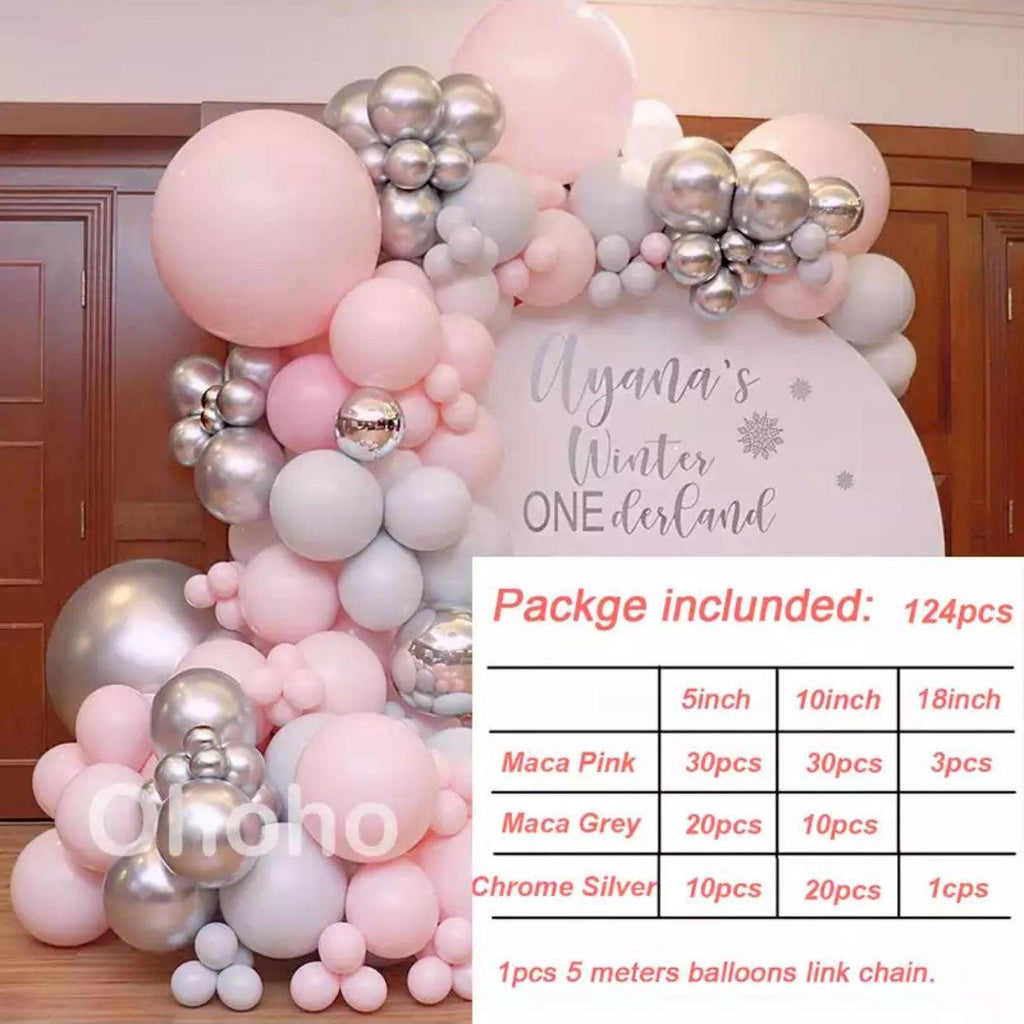 Birthday Party Wedding Party Decoration Balloon Set - Amazitshop