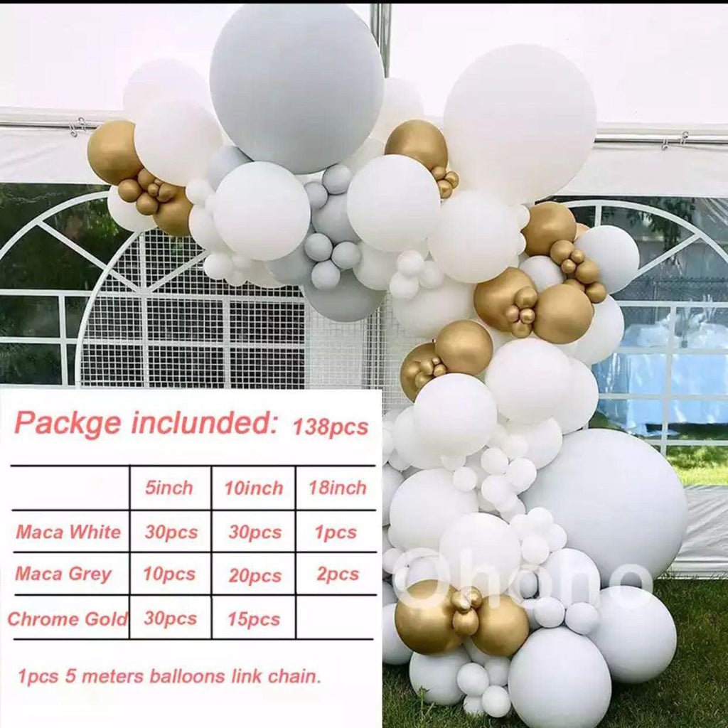 Birthday Party Wedding Party Decoration Balloon Set - Amazitshop