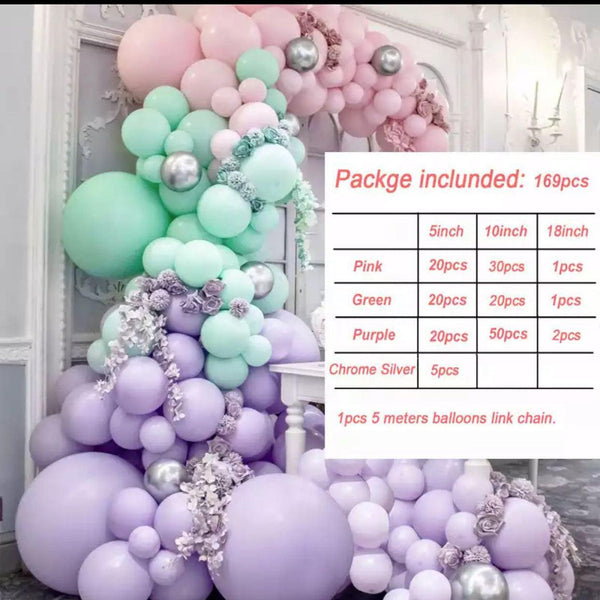 Birthday Party Wedding Party Decoration Balloon Set - Amazitshop