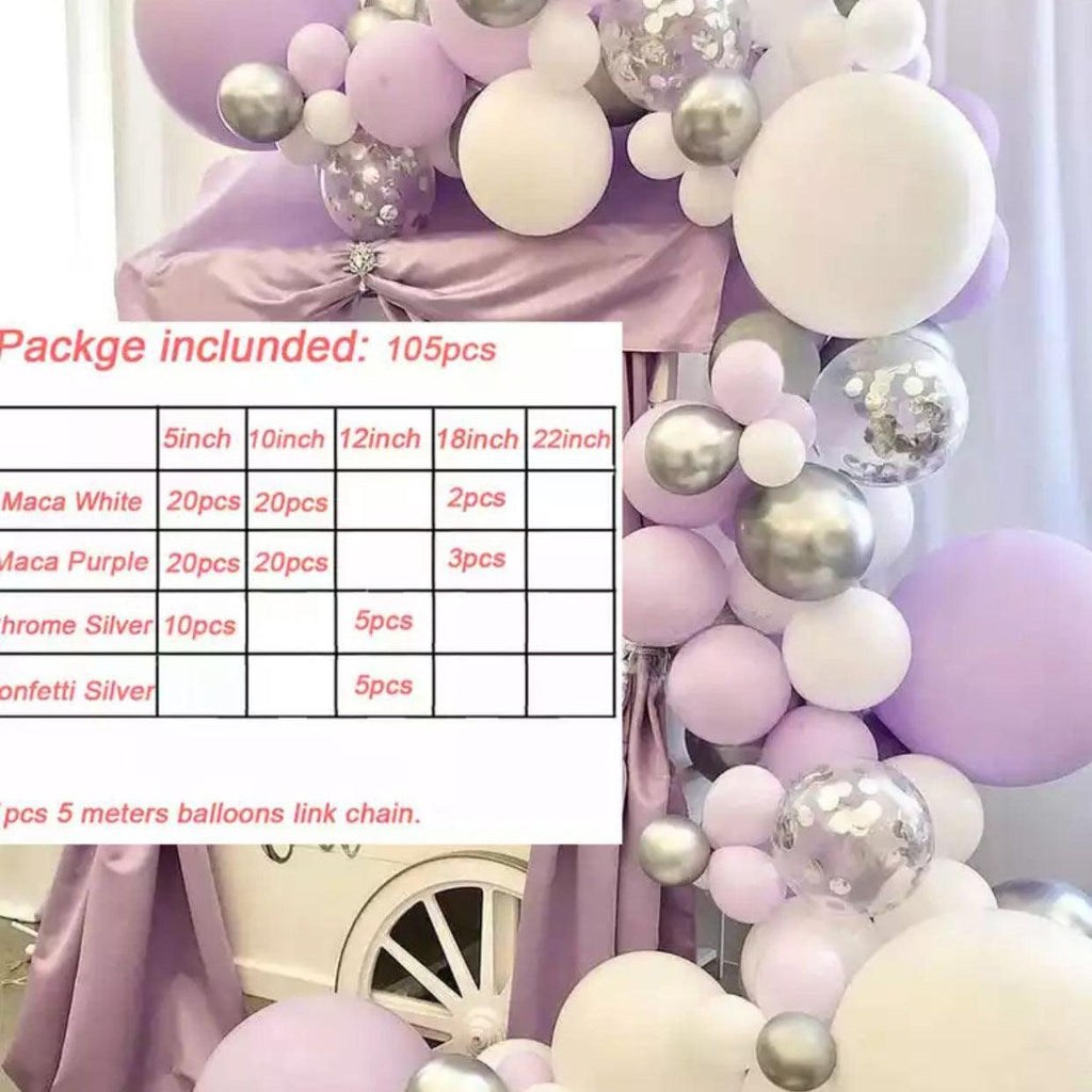 Birthday Party Wedding Party Decoration Balloon Set - Amazitshop