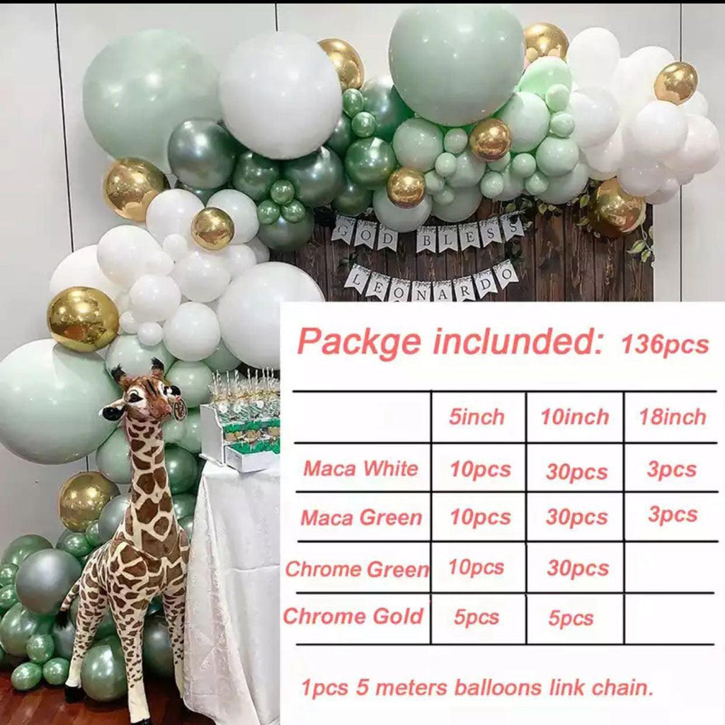 Birthday Party Wedding Party Decoration Balloon Set - Amazitshop