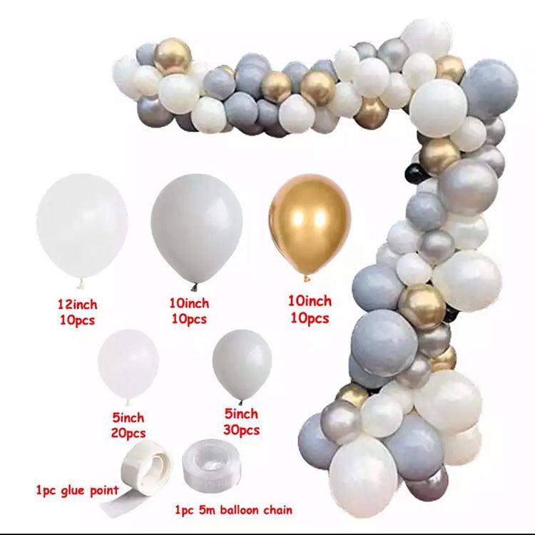 Birthday Party Wedding Party Decoration Balloon Set - Amazitshop