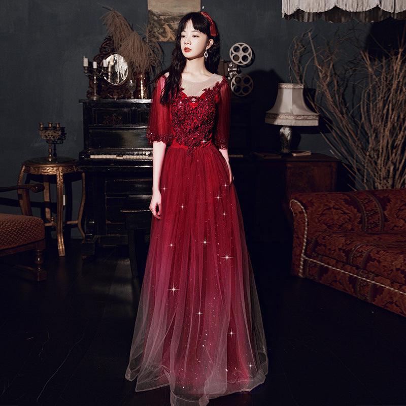 Black Annual French Dinner Dresses - Amazitshop