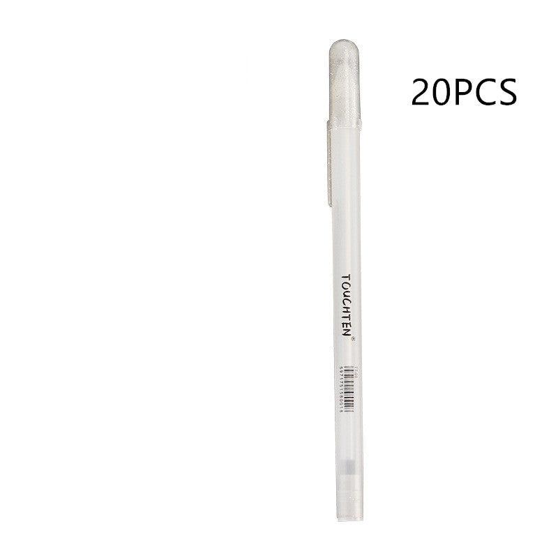 Black card hand - painted highlight pen - Amazitshop