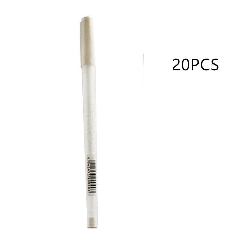 Black card hand - painted highlight pen - Amazitshop