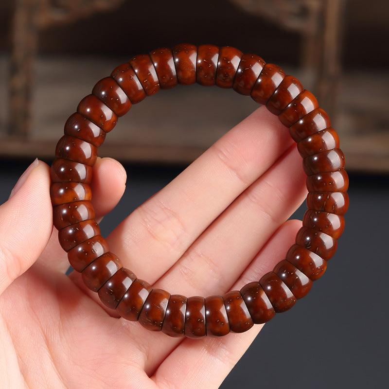 Bodhi Bracelet Couple Style Red Leather - Amazitshop
