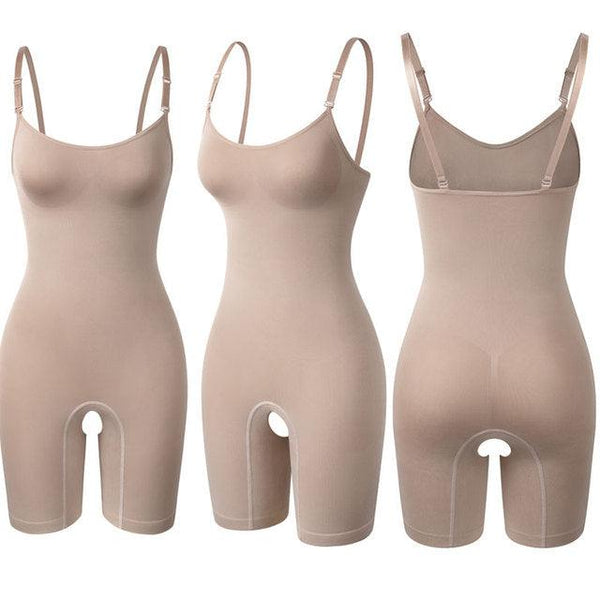 Bodysuit Shapewear Women Full Body Shaper Tummy Control Slim - Amazitshop