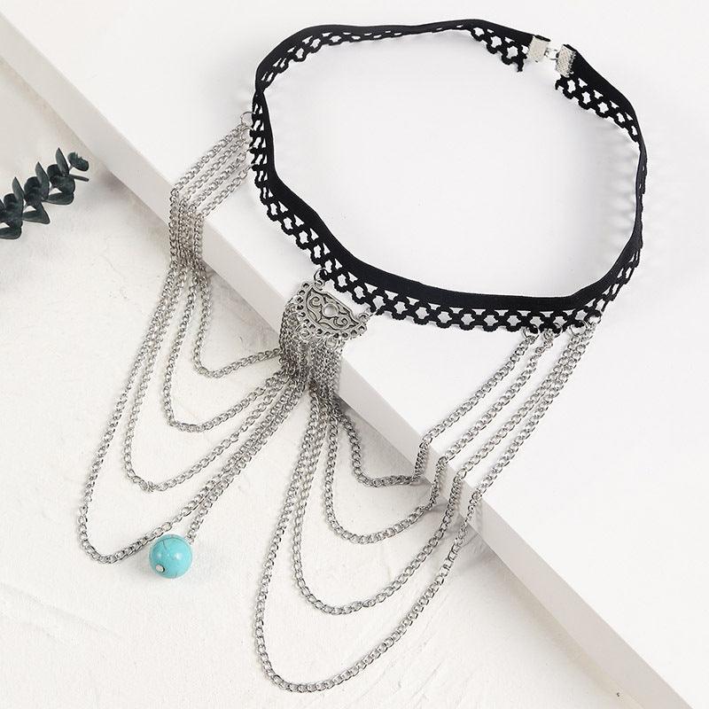 Bohemian Trend Multi - layer Chain Body Chain Jewelry - Amazitshop