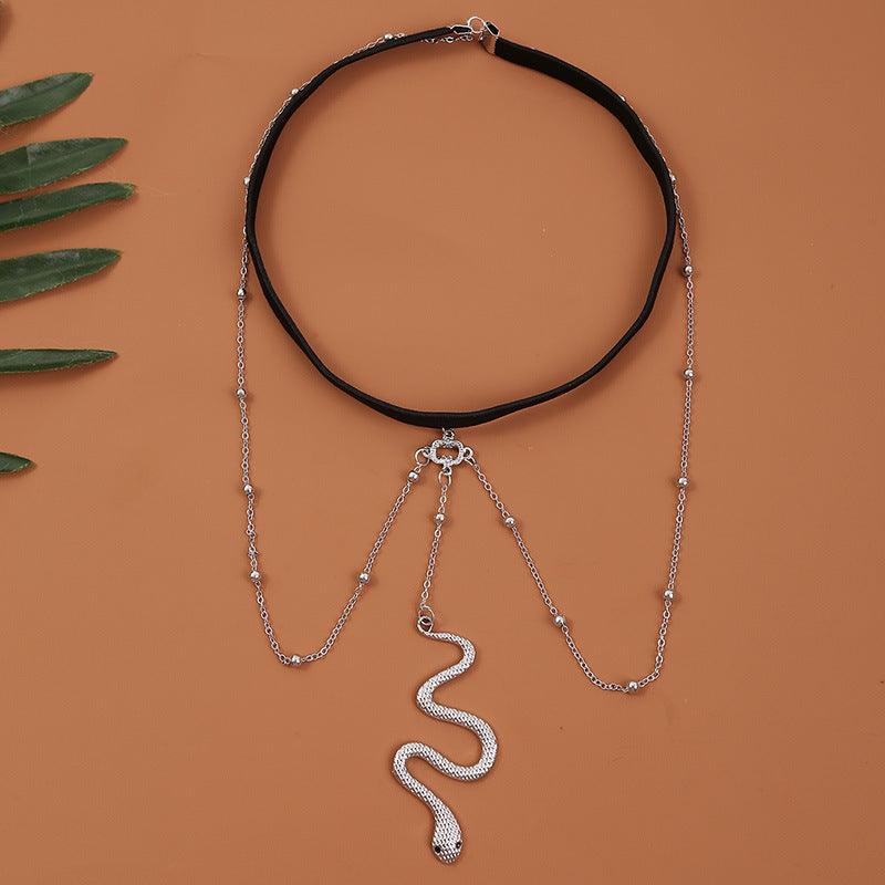 Bohemian Trend Multi - layer Chain Body Chain Jewelry - Amazitshop