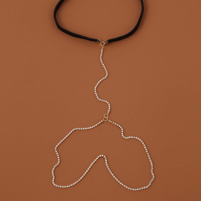 Bohemian Trend Multi - layer Chain Body Chain Jewelry - Amazitshop