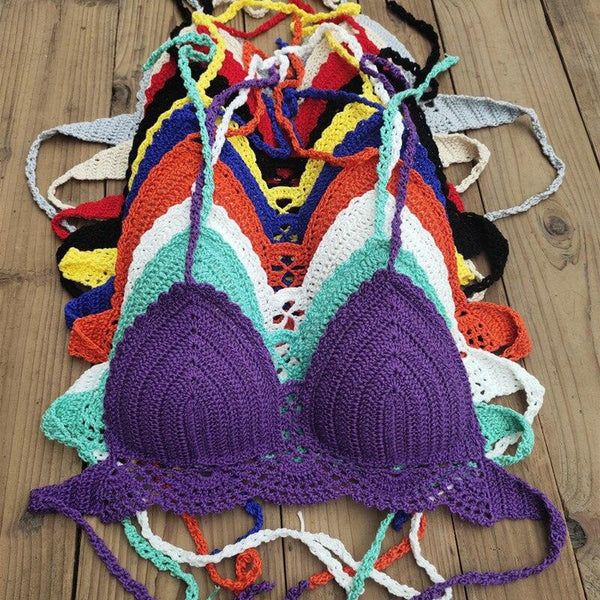 Boho crochet bra - Amazitshop