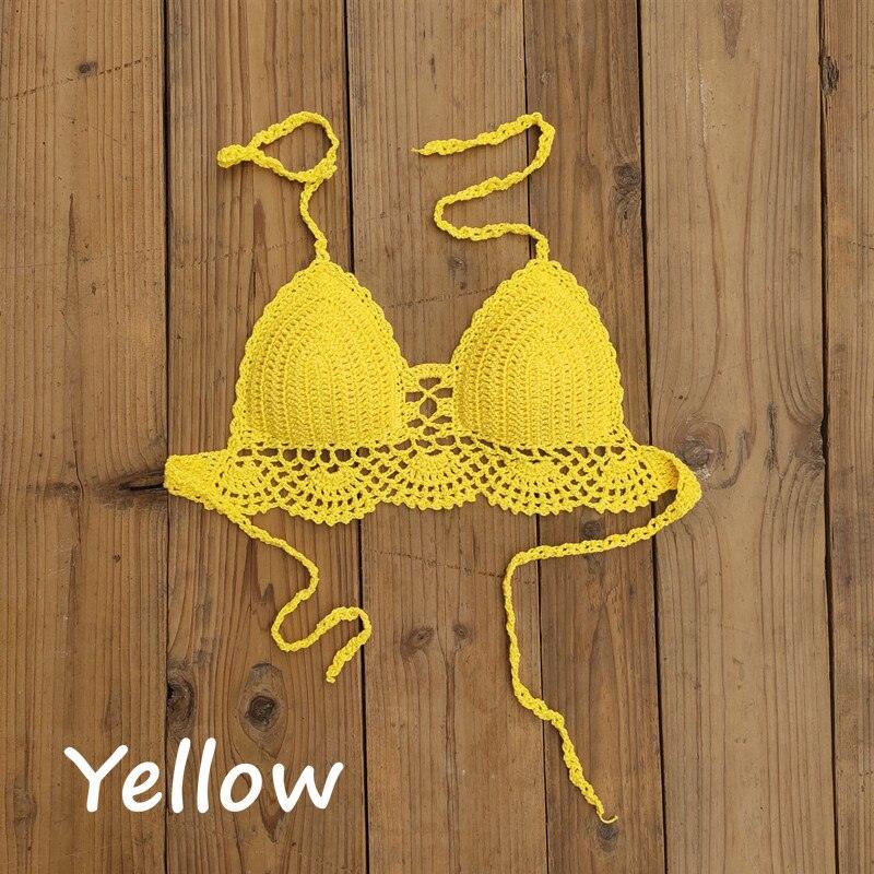 Boho crochet bra - Amazitshop