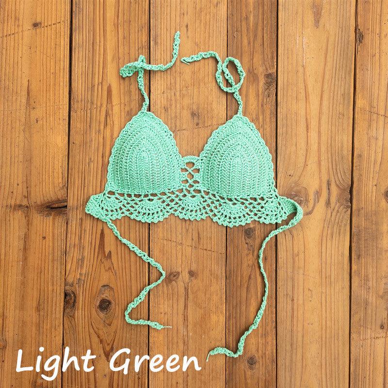 Boho crochet bra - Amazitshop