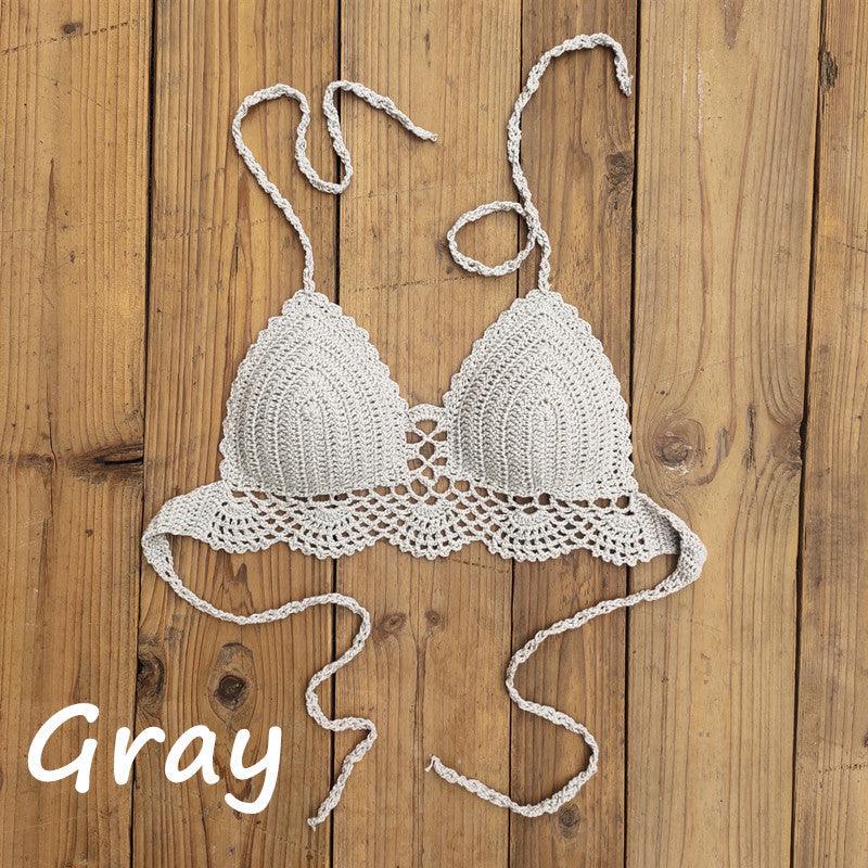 Boho crochet bra - Amazitshop