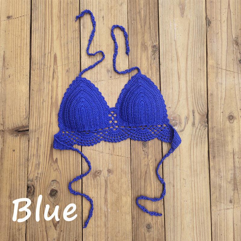 Boho crochet bra - Amazitshop