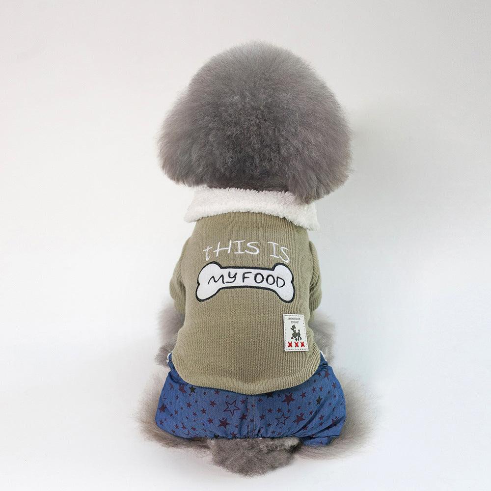 Bone clothes pet clothing - Amazitshop