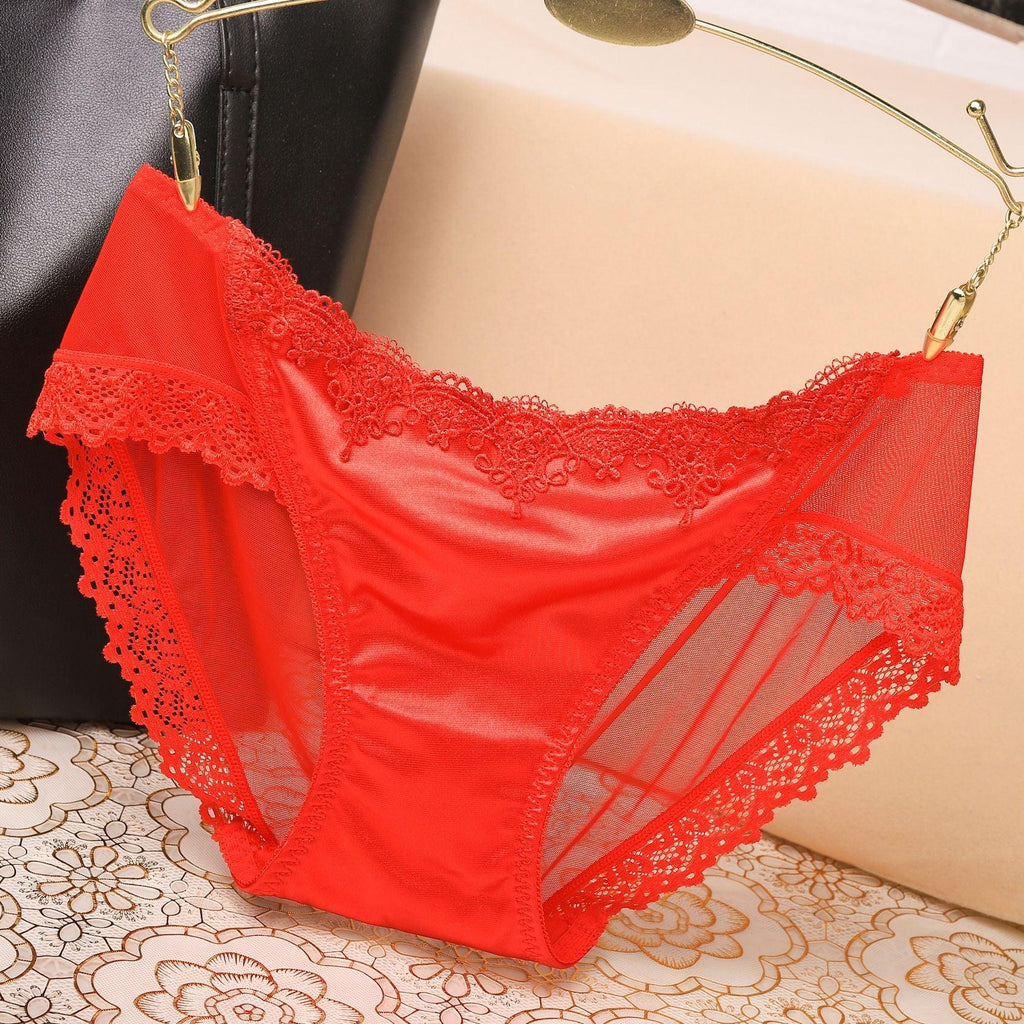 Bottom Crotch Triangle Low Waist Pants For Women - Amazitshop