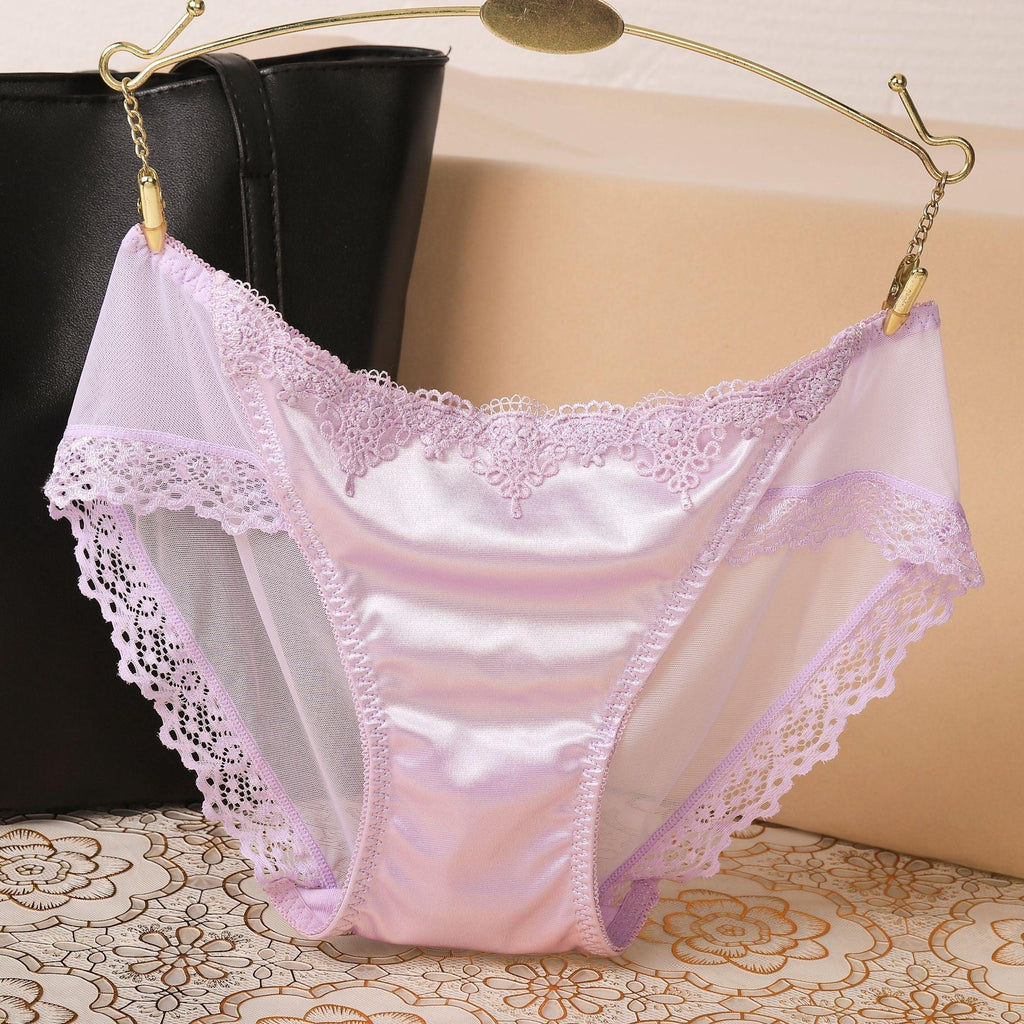 Bottom Crotch Triangle Low Waist Pants For Women - Amazitshop