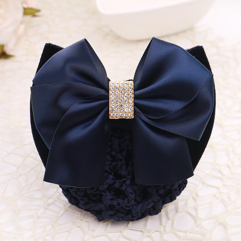 Bow Hair Accessories Nurse Barrette - Amazitshop