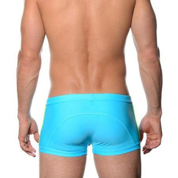 Boxer Beach Men Swimsuits Swimwear Shorts - Amazitshop
