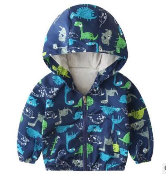 Boy jacket casual hooded jacket - Amazitshop