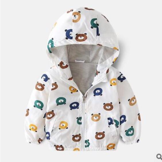 Boy jacket casual hooded jacket - Amazitshop