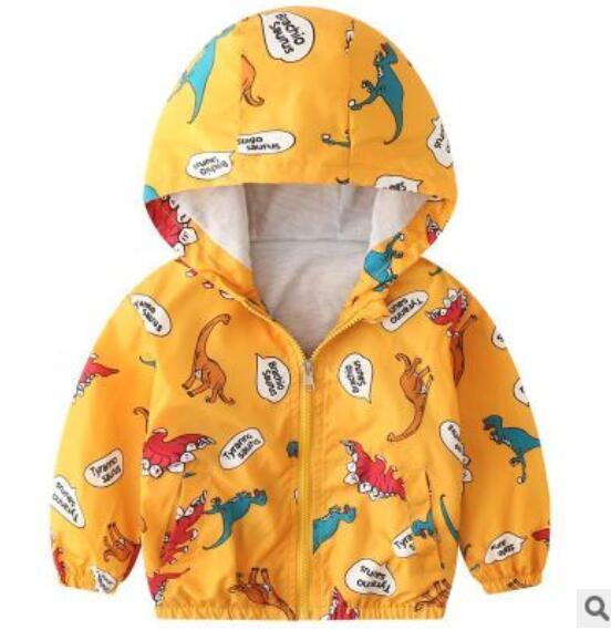 Boy jacket casual hooded jacket - Amazitshop
