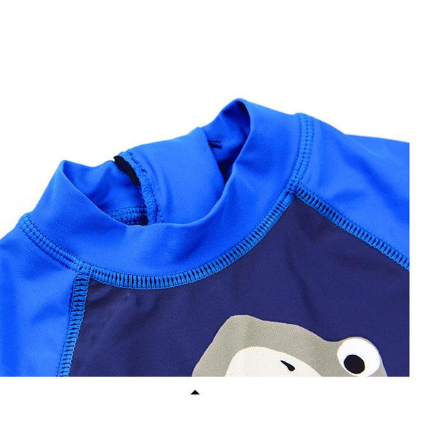 Boy Student Baby One Piece Swimsuit Surf Suit - Amazitshop