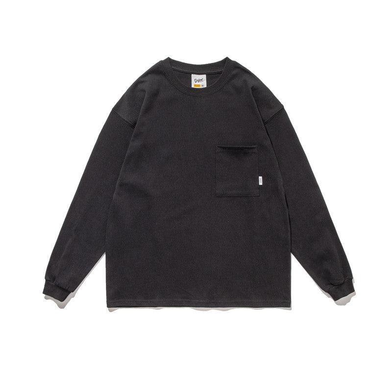 Boys All - match Solid Color Multi - pocket Pullover Jacket - Amazitshop