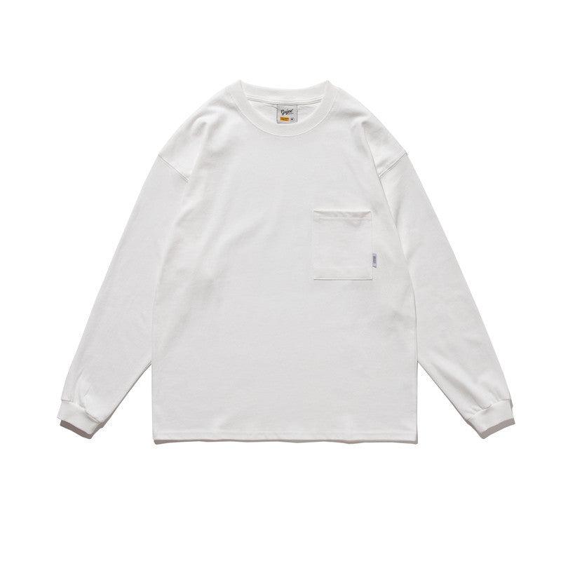 Boys All - match Solid Color Multi - pocket Pullover Jacket - Amazitshop