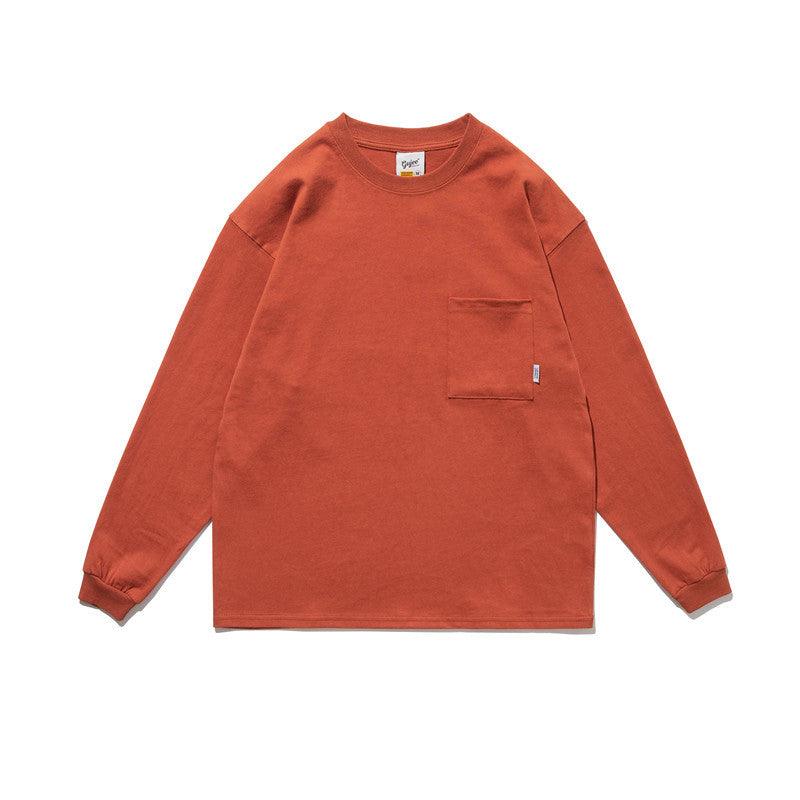 Boys All - match Solid Color Multi - pocket Pullover Jacket - Amazitshop