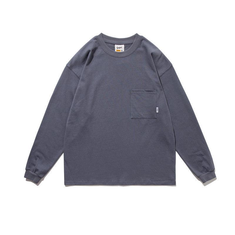 Boys All - match Solid Color Multi - pocket Pullover Jacket - Amazitshop