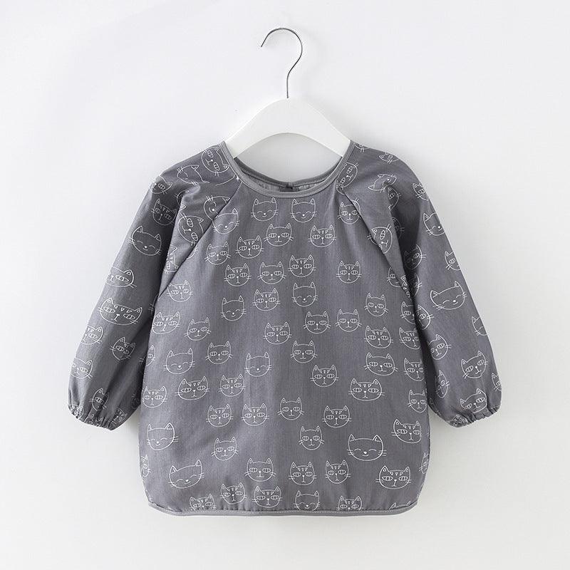 Boys And Girls Children's Apron Cotton Anti - dressing - Amazitshop