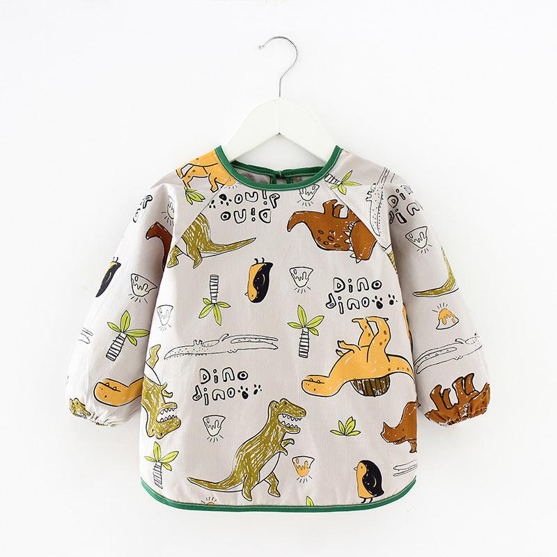 Boys And Girls Children's Apron Cotton Anti - dressing - Amazitshop