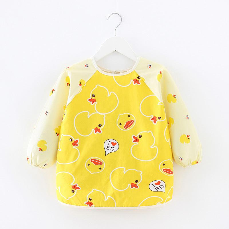 Boys And Girls Children's Apron Cotton Anti - dressing - Amazitshop