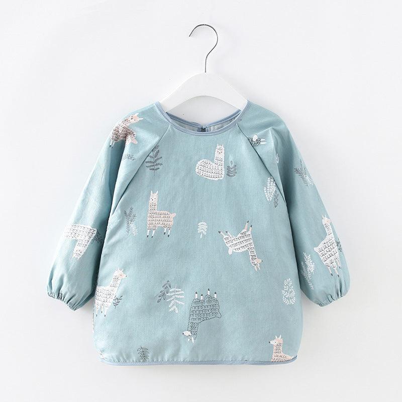 Boys And Girls Children's Apron Cotton Anti - dressing - Amazitshop