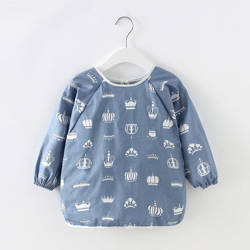 Boys And Girls Children's Apron Cotton Anti - dressing - Amazitshop