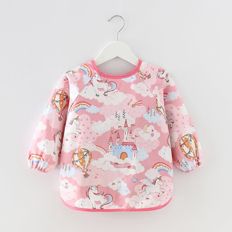 Boys And Girls Children's Apron Cotton Anti - dressing - Amazitshop