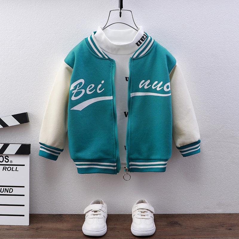 Boys And Girls Fashion Casual Jacket Tops - Amazitshop