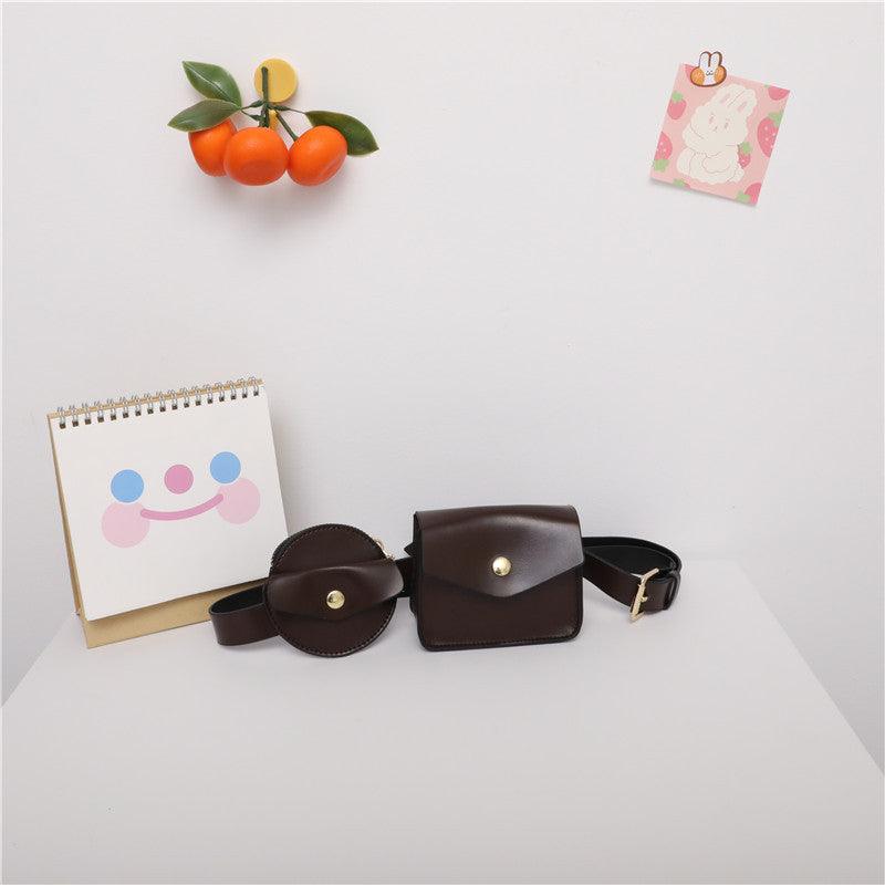 Boys And Girls Messenger Bag Belt Change - Amazitshop