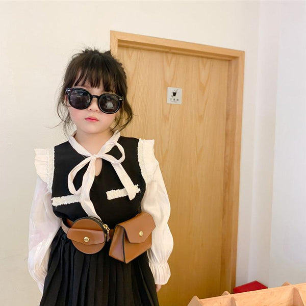 Boys And Girls Messenger Bag Belt Change - Amazitshop