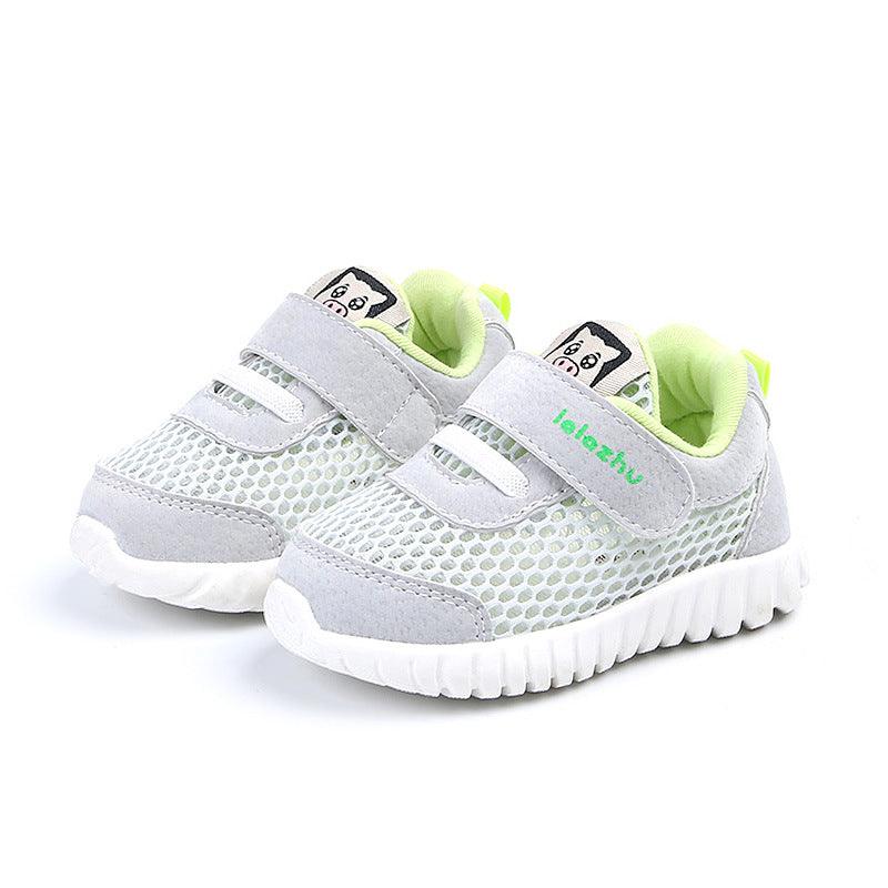 Boys' Breathable Sports Mesh Toddler Shoes - Amazitshop