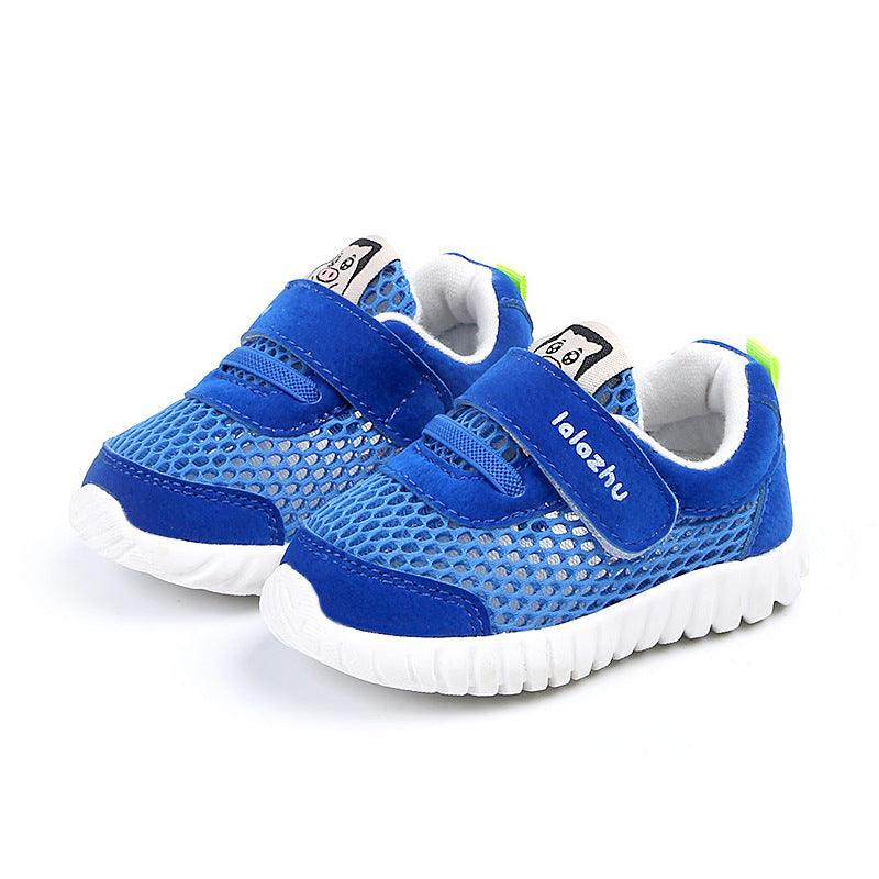 Boys' Breathable Sports Mesh Toddler Shoes - Amazitshop