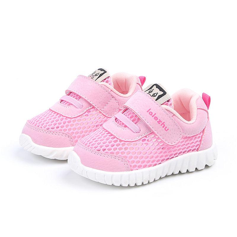 Boys' Breathable Sports Mesh Toddler Shoes - Amazitshop