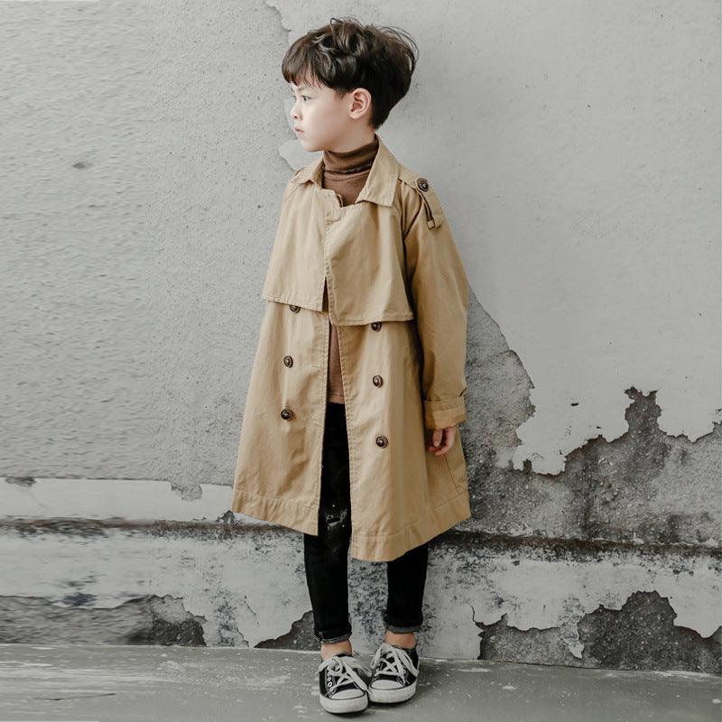 Boys British Windbreaker Jacket Chinese New Year - Amazitshop