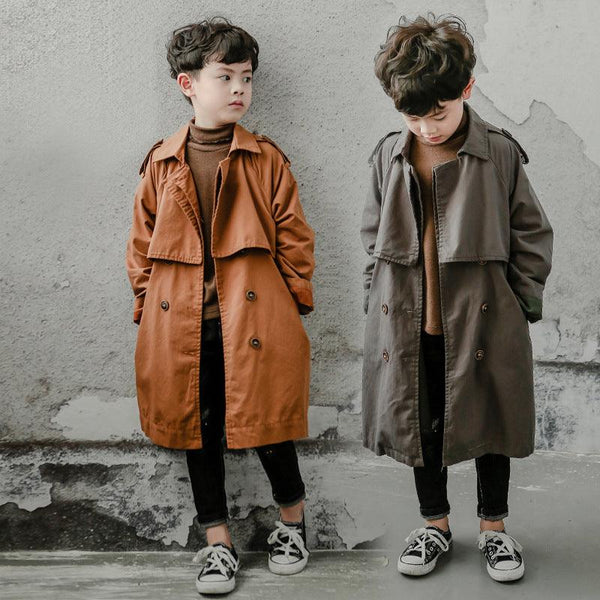 Boys British Windbreaker Jacket Chinese New Year - Amazitshop