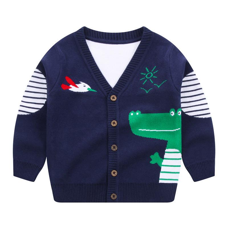 Boys cardigan sweater - Amazitshop
