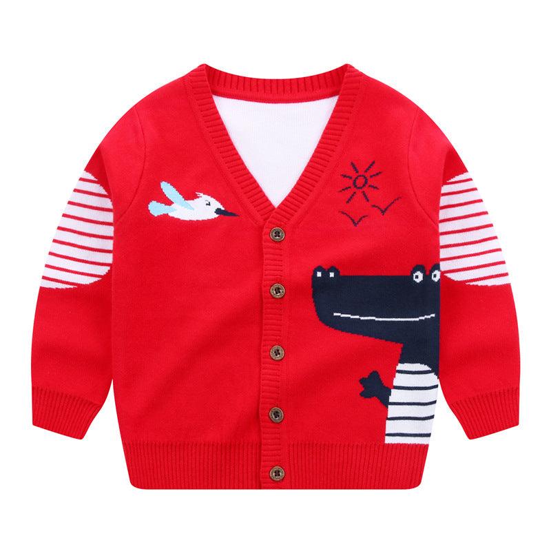 Boys cardigan sweater - Amazitshop